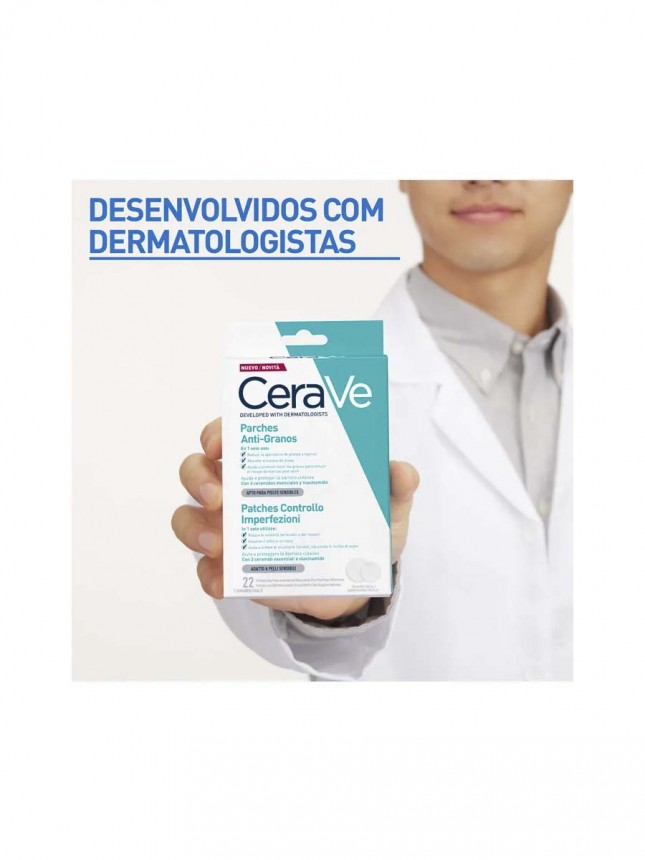 Cerave Adesivos Anti-Borbulhas X22