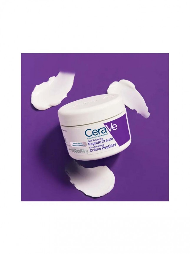 Cerave Skin Renewing Creme Peptidos 48g