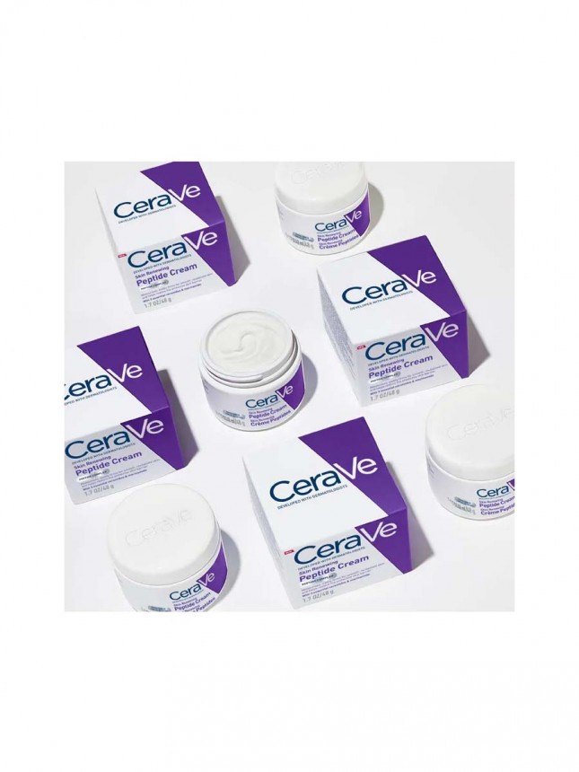 Cerave Skin Renewing Creme Peptidos 48g