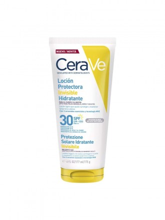 Cerave Lo��o Protetora Invisivel Hidratante SPF30 177ml