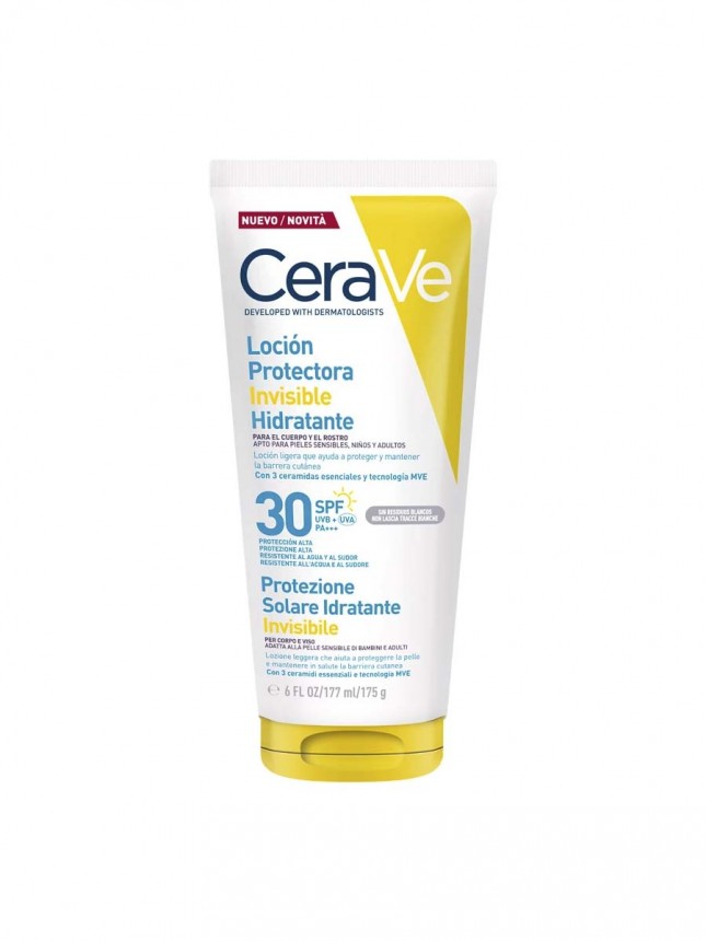 Cerave Lo��o Protetora Invisivel Hidratante SPF30 177ml