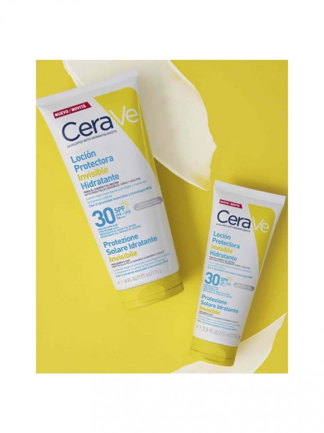 Cerave Lo��o Protetora Invisivel Hidratante SPF30 177ml