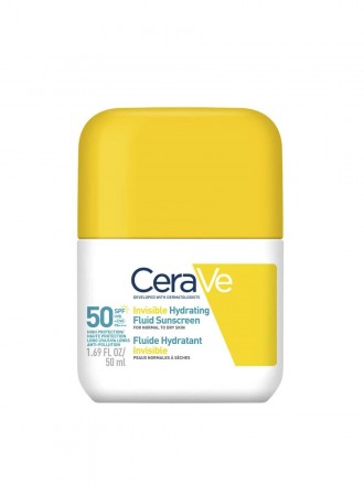 Cerave Fluido Protetor Invisivel Hidratante SPF50 50ml