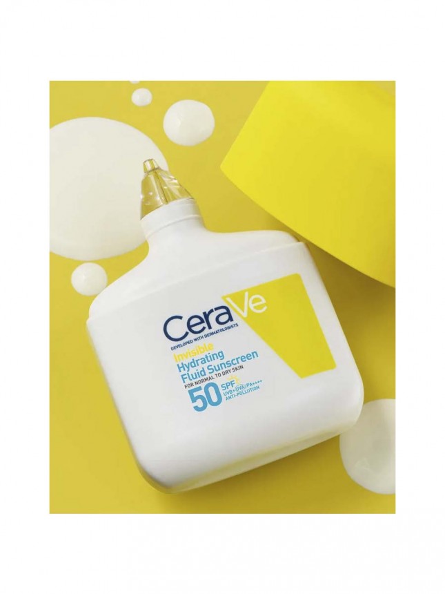 Cerave Fluido Protetor Invisivel Hidratante SPF50 50ml