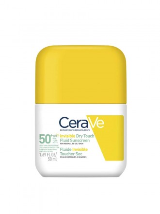 Cerave Fluido Protetor Invisivel Oil Control SPF50+50ml