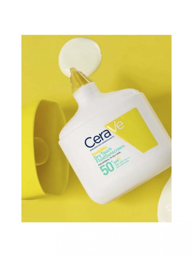 Cerave Fluido Protetor Invisivel Oil Control SPF50+50ml