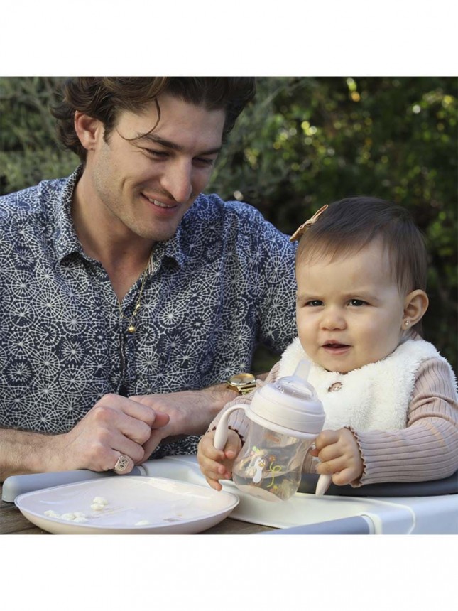 Taza Chicco Transition 4 Meses + Gris