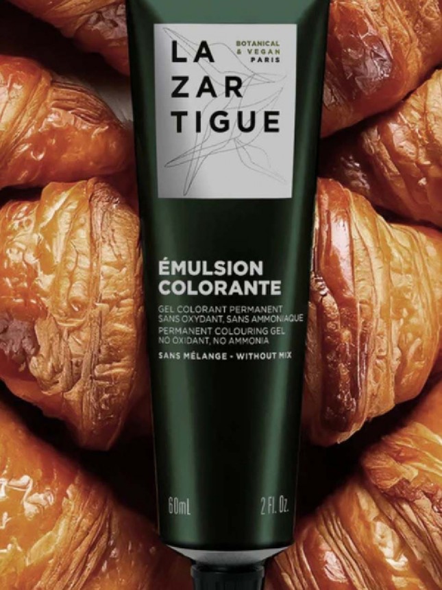 Lazartigue Emuls�o Color 6.00 Louro Escuro 60ml