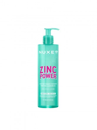Nuxe Zinc Power Gel Limpeza Purificante 400ml