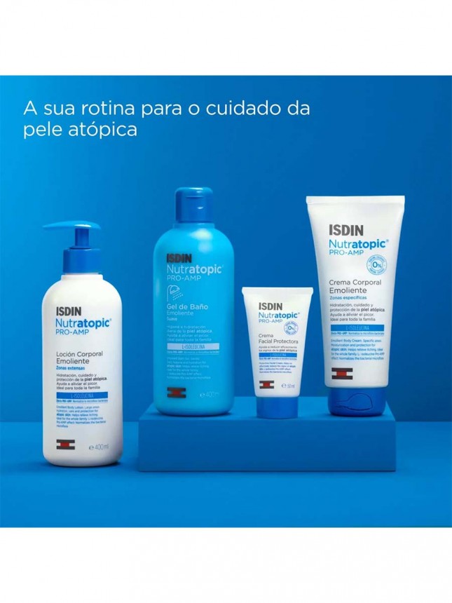 Isdin Nutratopic Pro-Amp Creme facial X2 Preco Especial