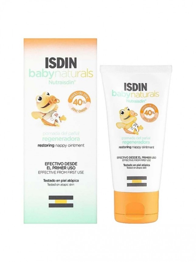 Nutraisdin Babynaturals Pomada reparadora con un 40 % de �xido de zinc, 2 x 1 de 00 ml