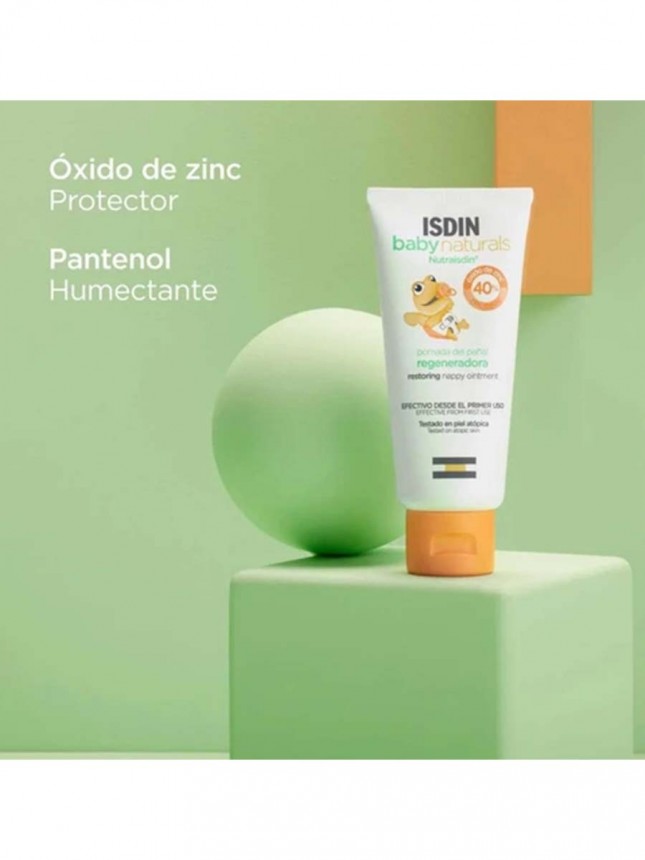 Nutraisdin Babynaturals Pomada reparadora con un 40 % de �xido de zinc, 2 x 1 de 00 ml