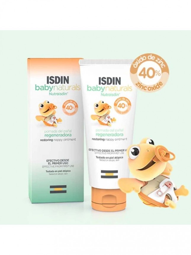 Nutraisdin Babynaturals Pomada reparadora con un 40 % de �xido de zinc, 2 x 1 de 00 ml
