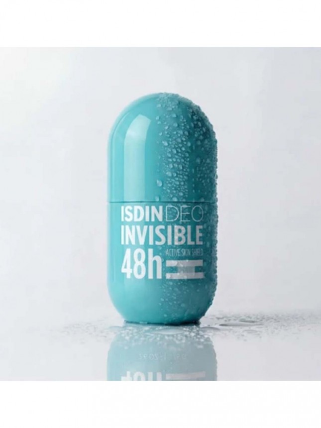 Isdin Deo Invisible 48H Roll-On 50ml
