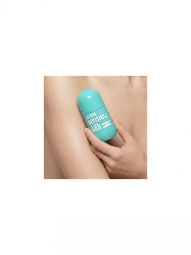 Isdin Deo Invisible 48H Roll-On 50ml