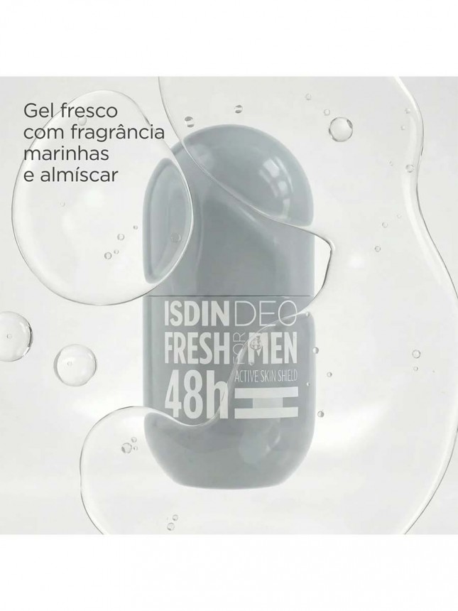 Isdin Deo Fresh Men 48H Roll-On 50ml