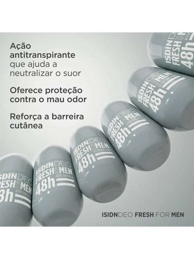 Isdin Deo Fresh Men 48H Roll-On 50ml