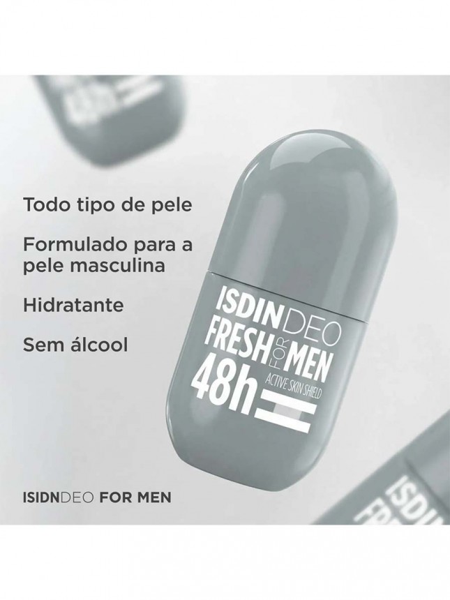 Isdin Deo Fresh Men 48H Roll-On 50ml