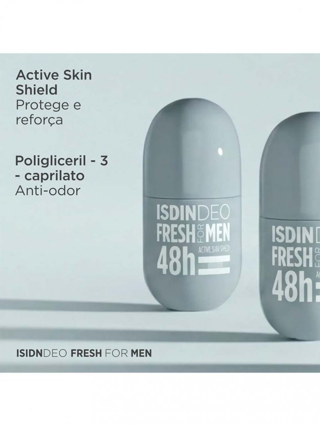 Isdin Deo Fresh Men 48H Roll-On 50ml