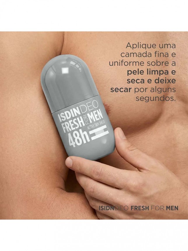 Isdin Deo Fresh Men 48H Roll-On 50ml