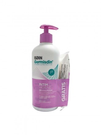 Isdin Germisdin Intim Gel 500ml + Oferta de toalhetes x10 Isdin Germisdin Intim Gel 500ml + Oferta de toalhetes x10
