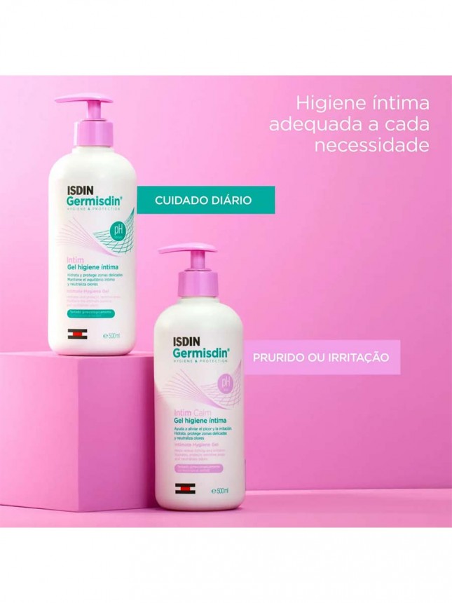 Isdin Germisdin Intim Gel 500 ml + 10 toallitas de regalo