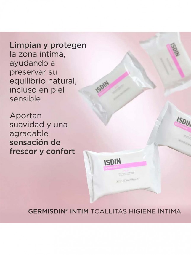 Isdin Germisdin Intim Gel 500 ml + 10 toallitas de regalo