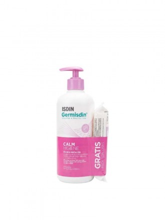 Isdin Germisdin Intim Calm Gel 500ml + Oferta de toalhetes x10 Isdin Germisdin Intim Calm Gel 500ml + Oferta de toalhetes x10