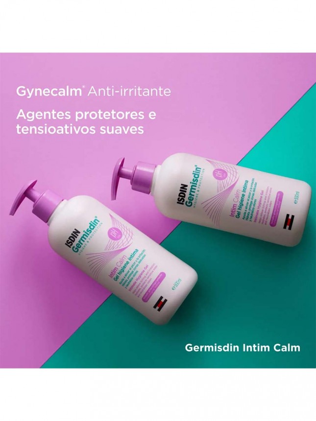 Isdin Germisdin Intim Calm Gel 500 ml + 10 toallitas de regalo