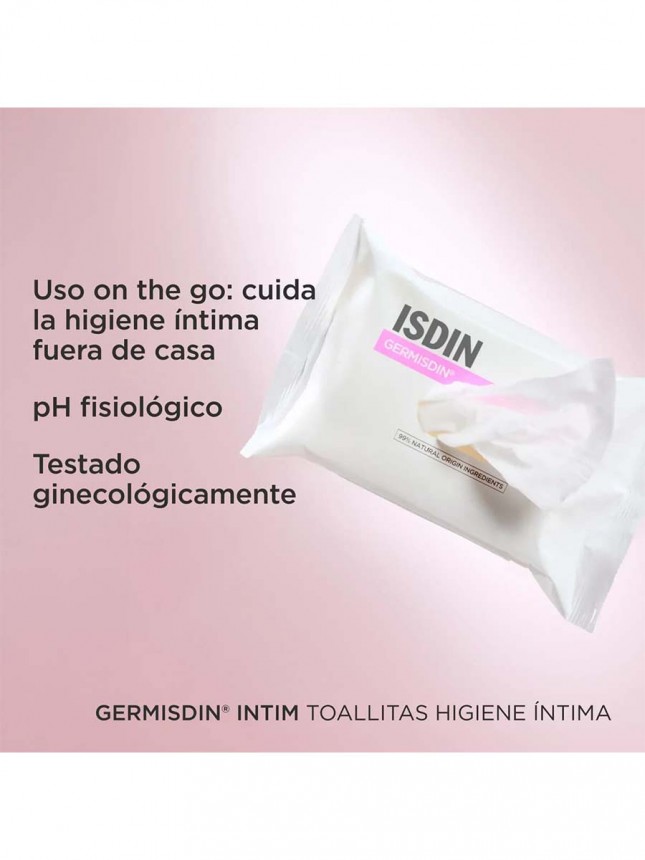 Isdin Germisdin Intim Calm Gel 500 ml + 10 toallitas de regalo