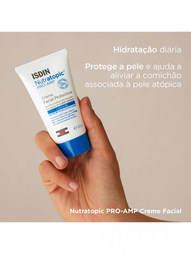 Isdin Nutratopic Pro-Amp Creme facial X2 Preco Especial