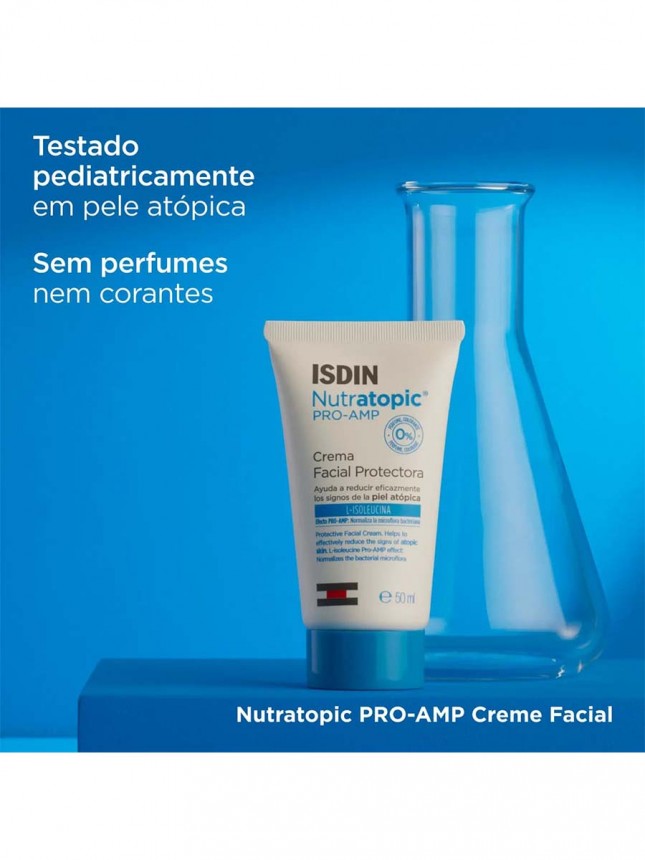 Isdin Nutratopic Pro-Amp Creme facial X2 Preco Especial