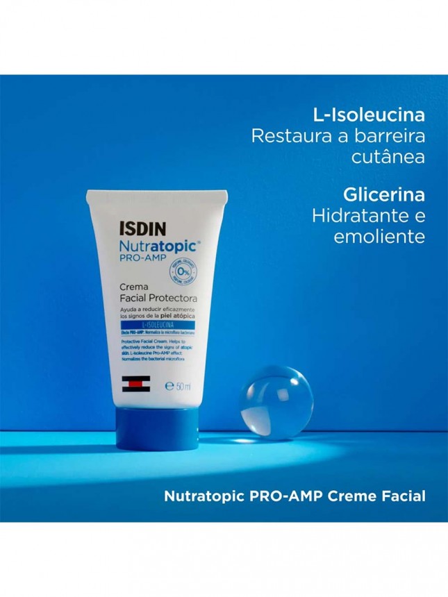 Isdin Nutratopic Pro-Amp Creme facial X2 Preco Especial