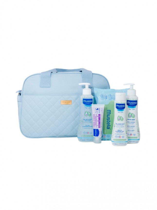 Mustela Kit Maternidade Azul - Ed Limitada