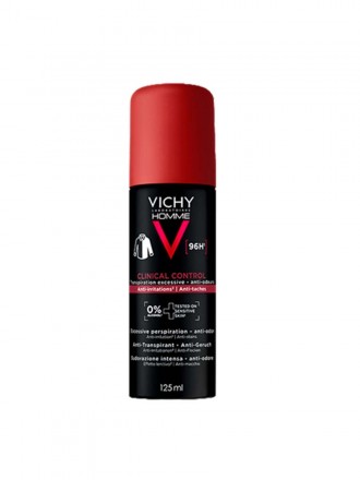 Vichy Homme Deo Clinical Control Aerossol 125ml Vichy Homme Deo Clinical Control Aerossol 125ml