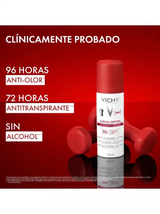 Vichy Deo Clinical Control Aerossol 125ml