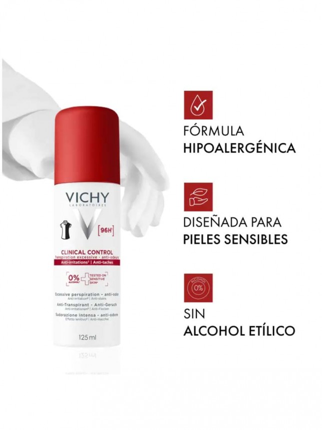 Vichy Deo Clinical Control Aerossol 125ml