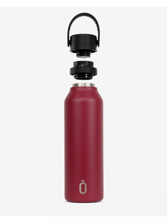 Runbott Garrafa 600ml - Pomegranate