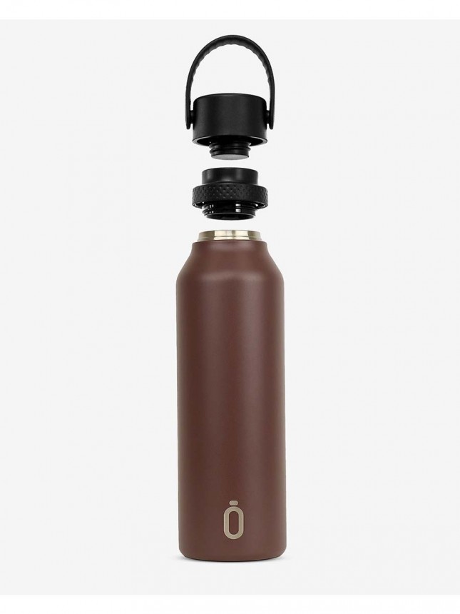 Runbott Garrafa 600ml - Cocoa
