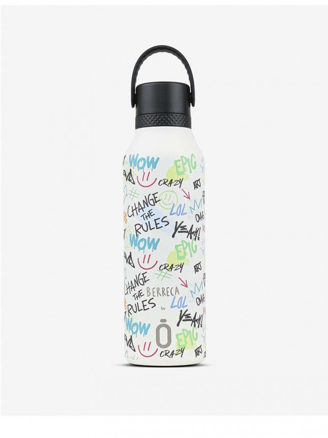 Runbott Garrafa 600ml - Berreca Graffiti