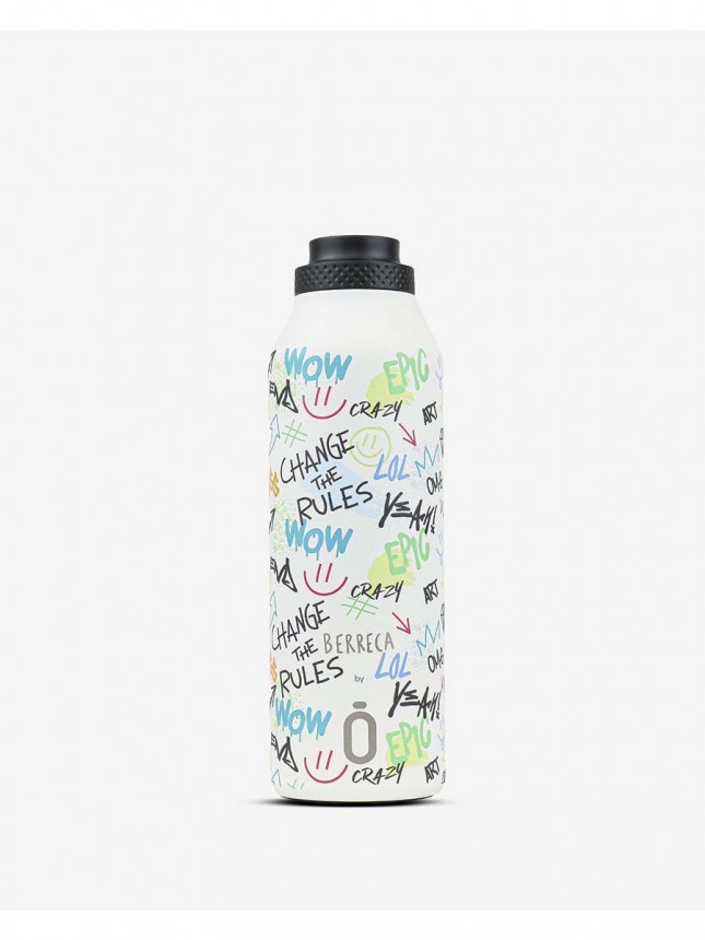Runbott Garrafa 600ml - Berreca Graffiti