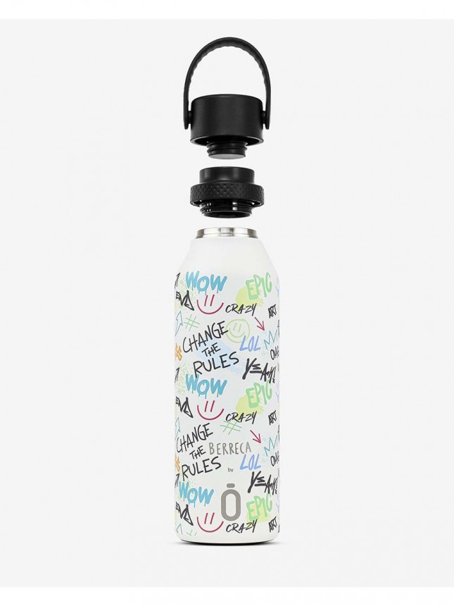 Runbott Garrafa 600ml - Berreca Graffiti