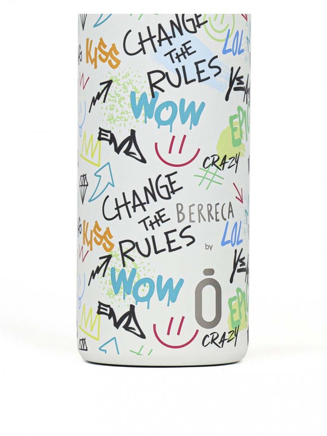 Runbott Garrafa 600ml - Berreca Graffiti