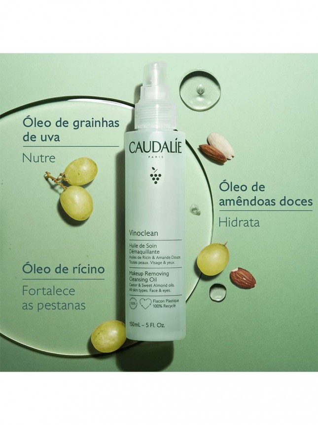 Caudalie Vinoclean �leo Desmaquilhante 75 ml