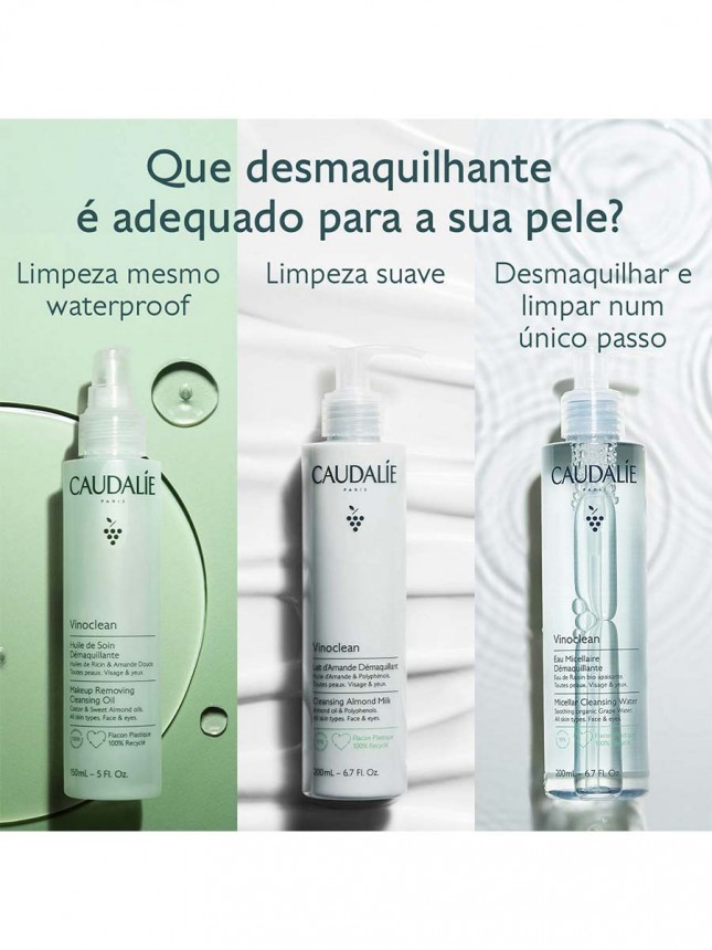 Caudalie Vinoclean �leo Desmaquilhante 75 ml