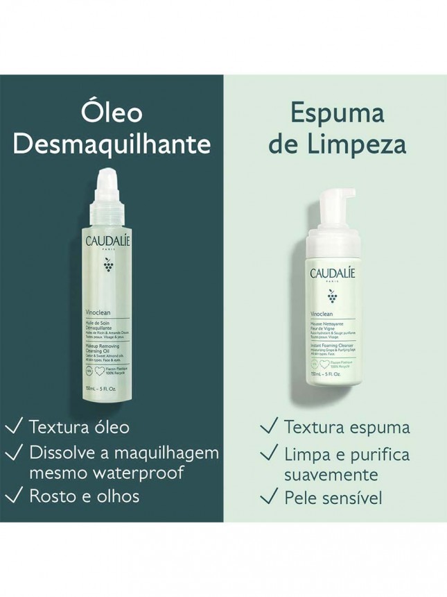 Caudalie Vinoclean �leo Desmaquilhante 75 ml