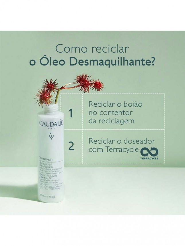 Caudalie Vinoclean �leo Desmaquilhante 75 ml