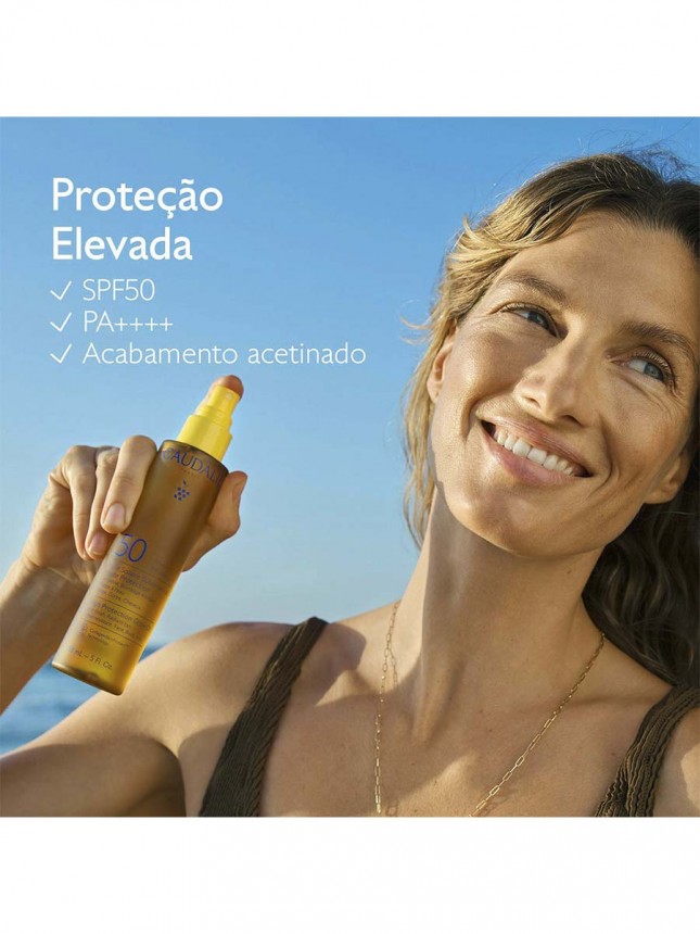 Caudalie Vinosun Oleo Solar Sublimador de Prote��o Elevada FPS50 150ml