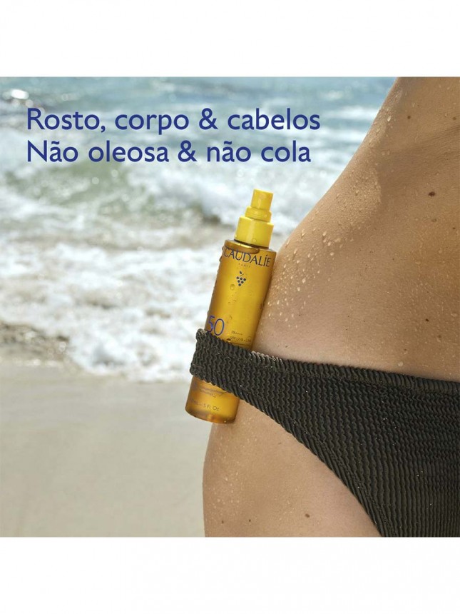 Caudalie Vinosun Oleo Solar Sublimador de Prote��o Elevada FPS50 150ml