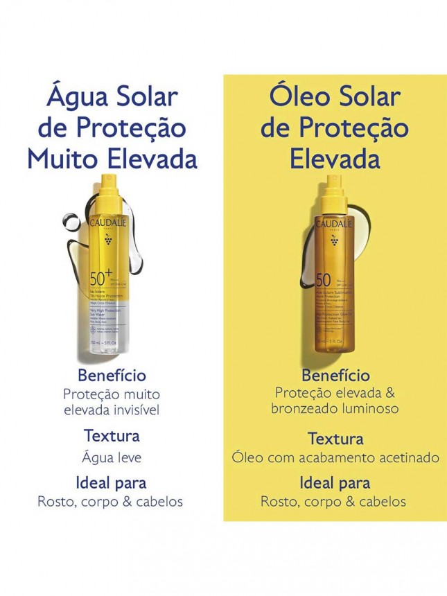Caudalie Vinosun Oleo Solar Sublimador de Prote��o Elevada FPS50 150ml